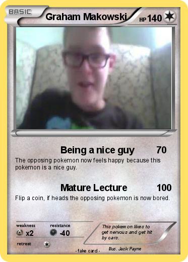 Pokemon Graham Makowski
