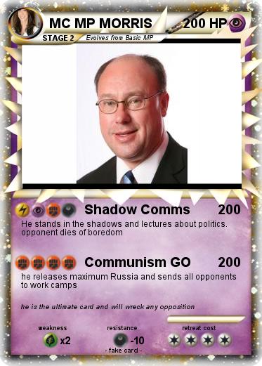 Pokemon MC MP MORRIS