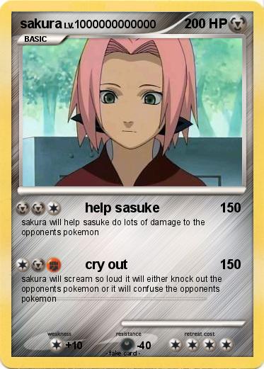 Pokemon sakura