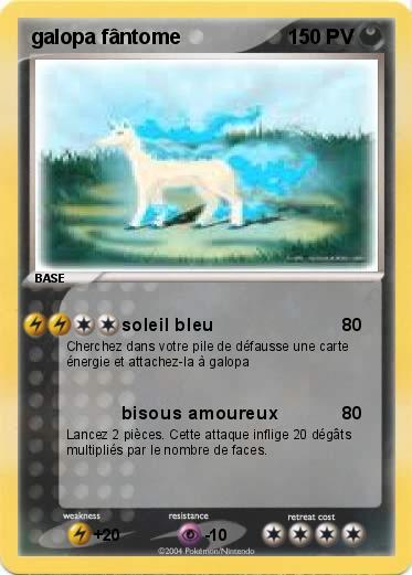 Pokemon galopa fântome