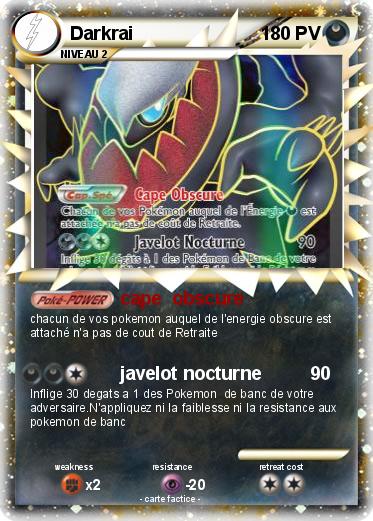Pokemon Darkrai