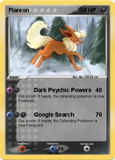 Pokemon Flareon