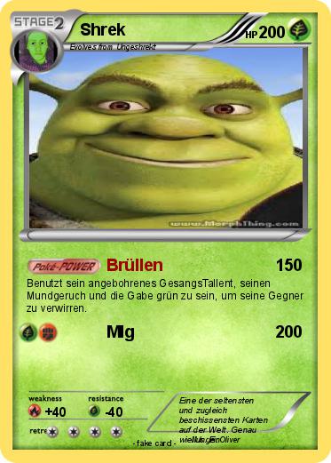 Pokemon Shrek