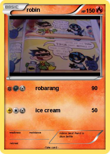 Pokemon robin