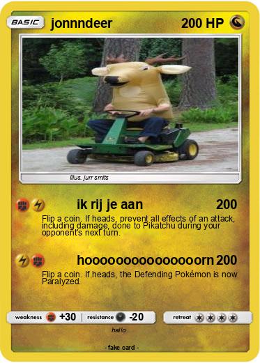 Pokemon jonnndeer
