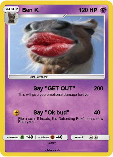 Pokemon Ben K.