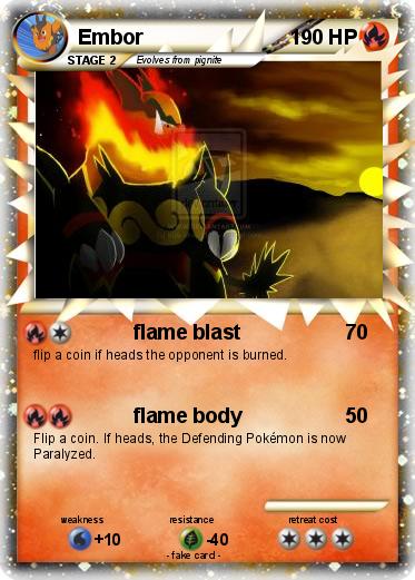 Pokemon Embor