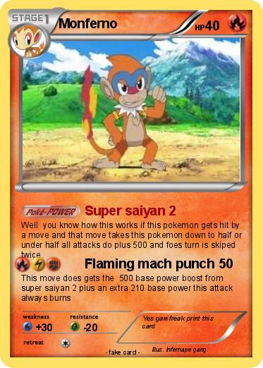 Pokemon Monferno
