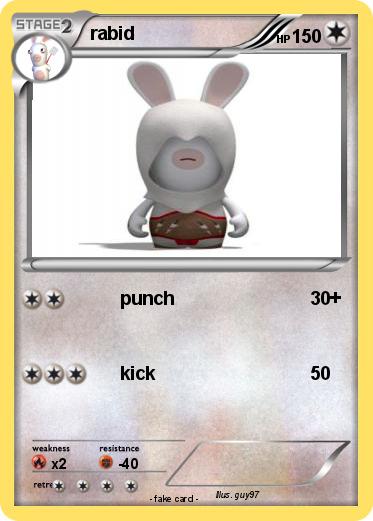 Pokemon rabid
