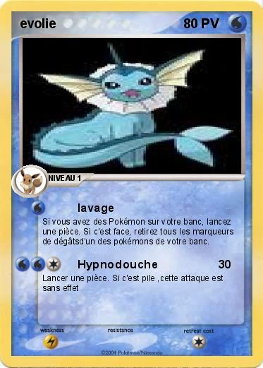 Pokemon evolie