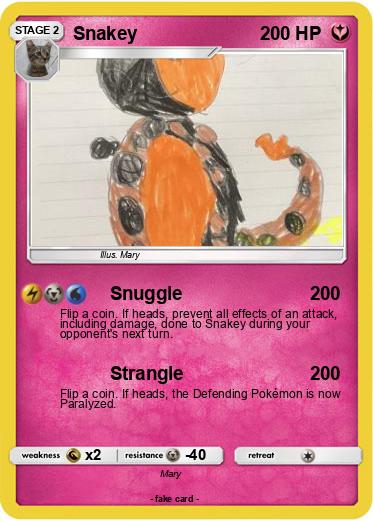Pokemon Snakey