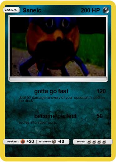 Pokemon Saneic