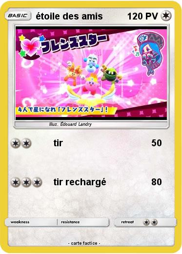 Pokemon étoile des amis