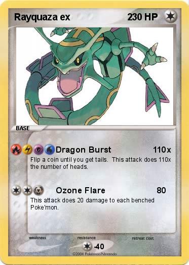 Pokemon Rayquaza ex                      2