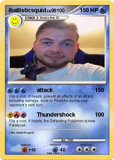 Pokemon iballisticsquid