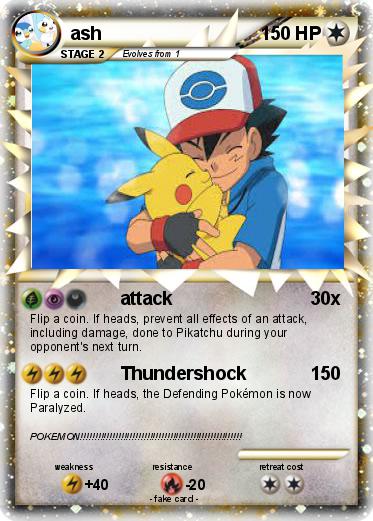 Pokemon ash