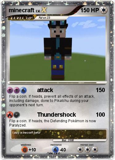 Pokemon minecraft
