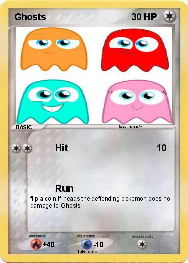 Pokemon Ghosts