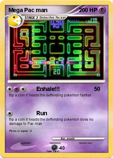 Pokemon Mega Pac man