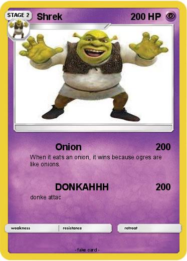Pokemon Shrek