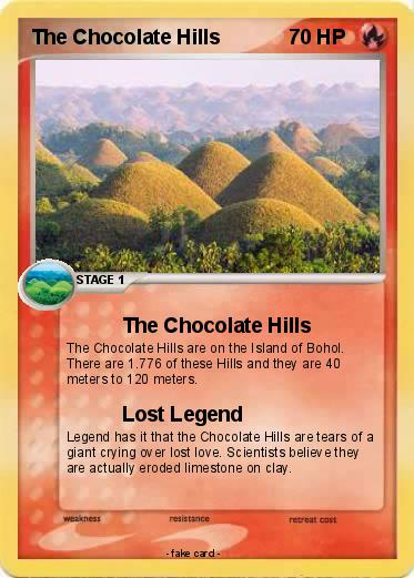 Pokemon The Chocolate Hills