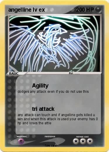 Pokemon angelline lv ex