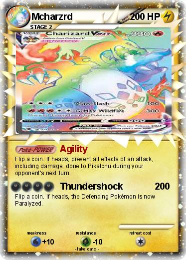 Pokemon Mcharzrd