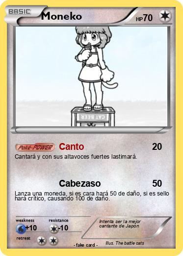 Pokemon Moneko