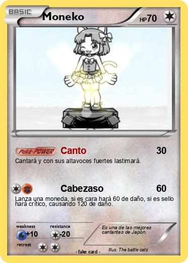 Pokemon Moneko