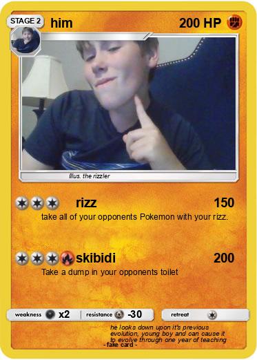 Pokemon him
