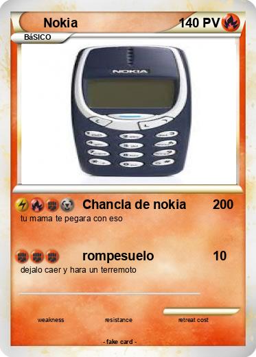 Pokemon Nokia