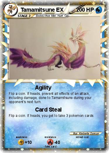Pokemon Tamamitsune EX