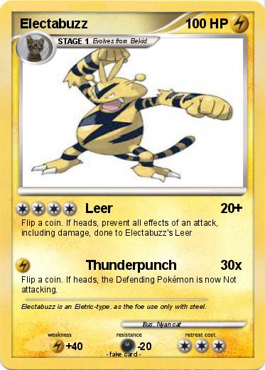 Pokemon Electabuzz