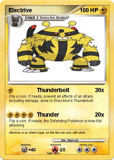 Pokemon Electrive