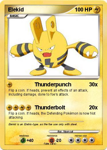 Pokemon Elekid