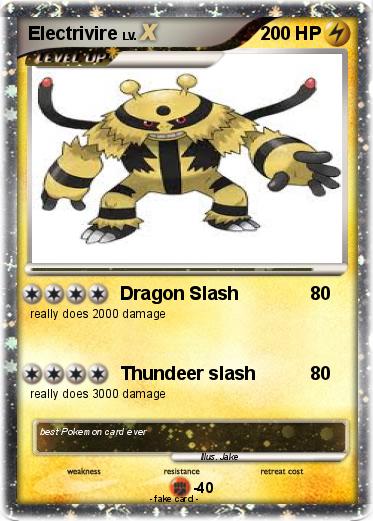 Pokemon Electrivire