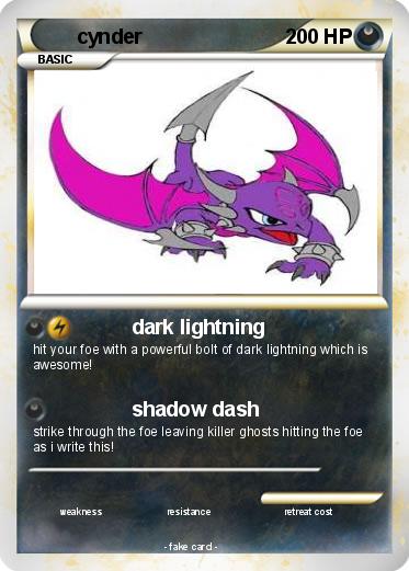 Pokemon cynder
