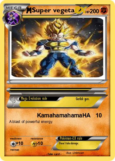 Pokemon Super vegeta