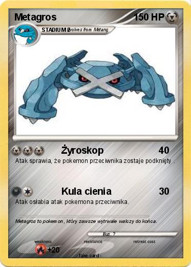 Pokemon Metagros