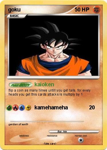 Pokemon goku