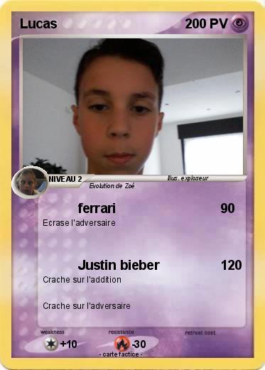Pokemon Lucas