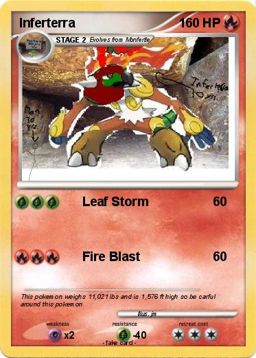 Pokemon Inferterra