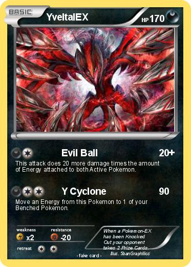 Pokemon YveltalEX