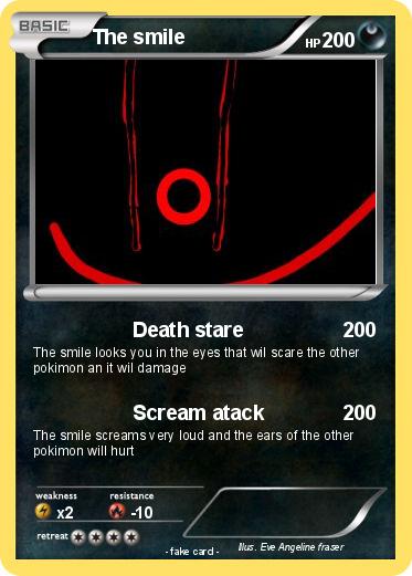 Pokemon The smile