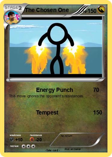 Pokemon The Chosen One