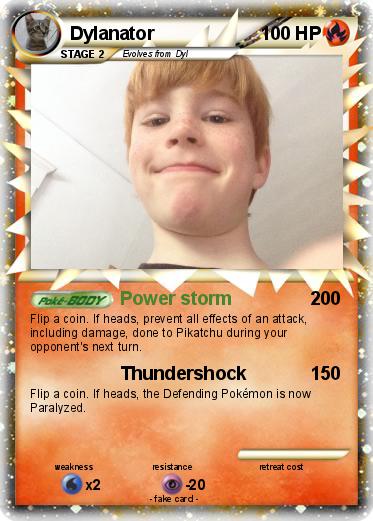 Pokemon Dylanator