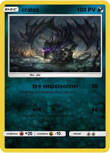 Pokemon cratos