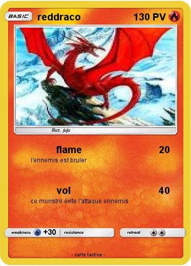 Pokemon reddraco