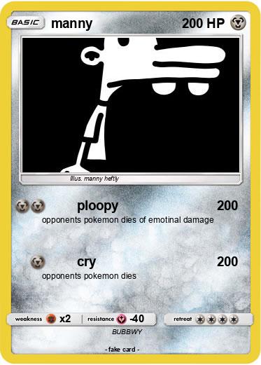 Pokemon manny