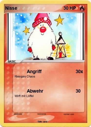 Pokemon Nisse